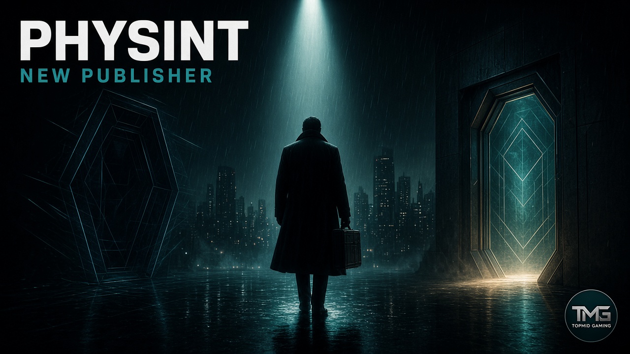 PHYSINT Switches Publishers: PlayStation Steps Away, Xbox Steps In — And Skarsgård Confirms It’s Still Moving