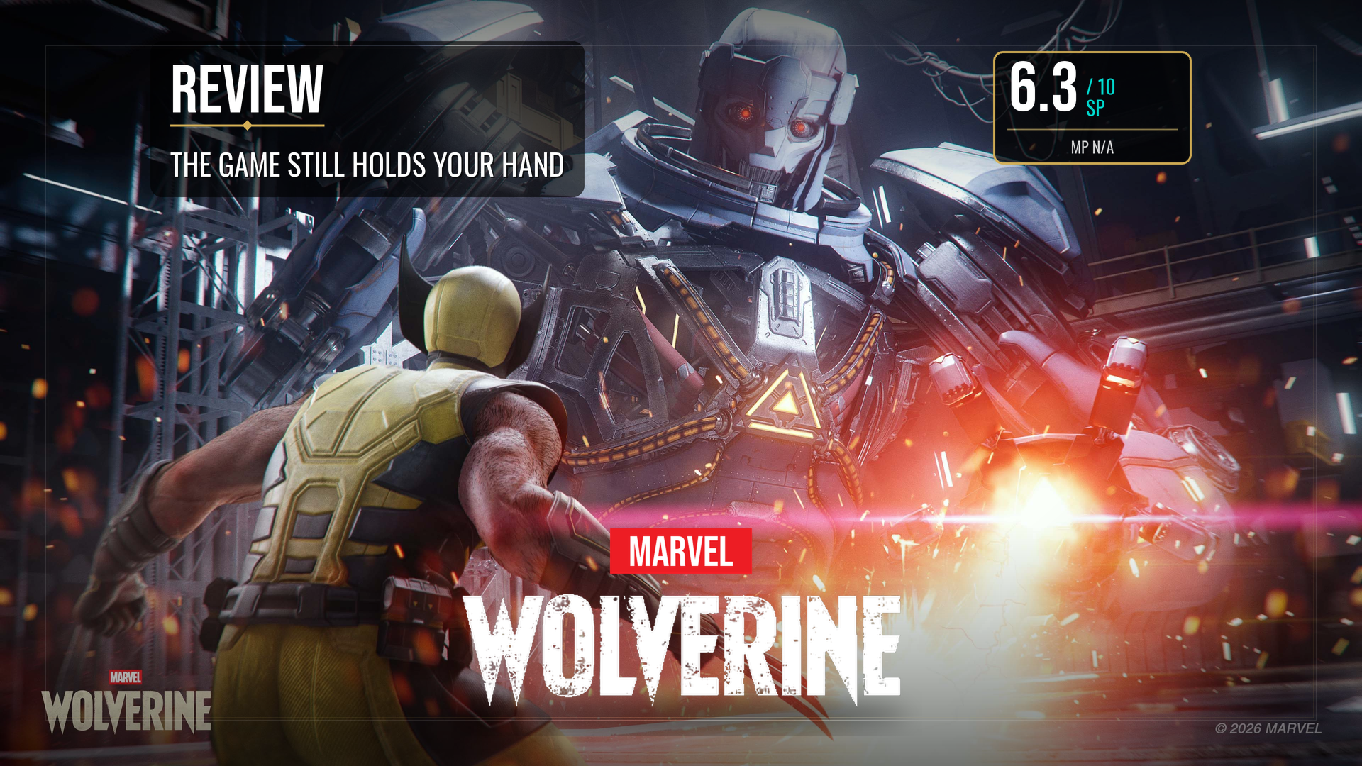 Marvel’s Wolverine Review: The Claws Hit Hard — The Game Still Holds Your Hand